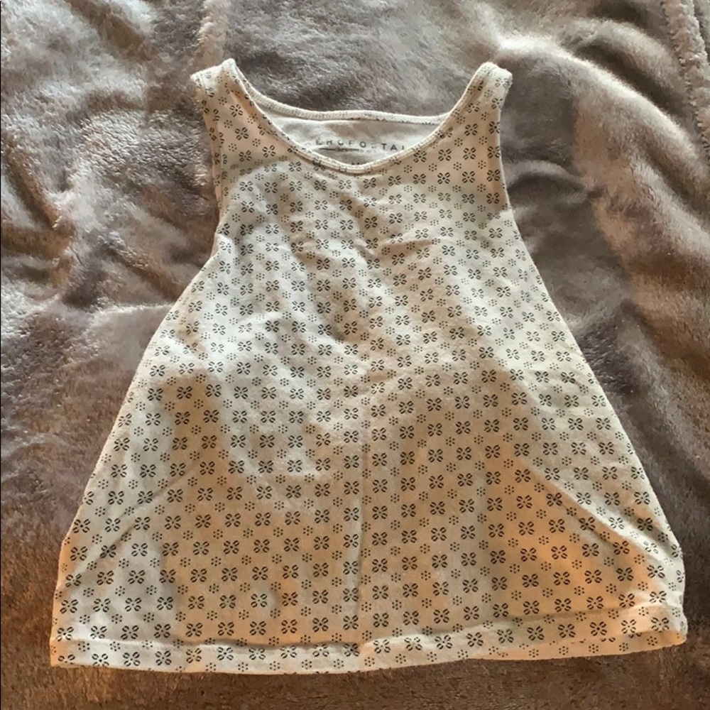 Patterned crop top